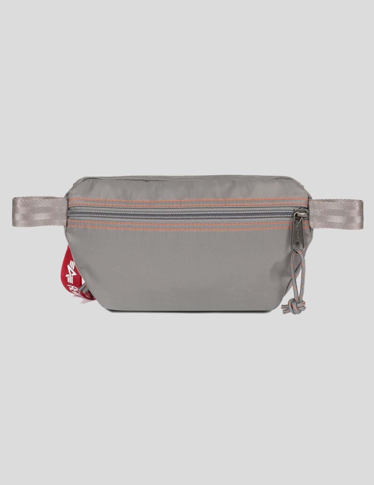 Colaborações EASTPAK x alpha industries springer grey